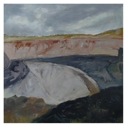 'Old Hope', Oil on Canvass. 60cm x 60cm