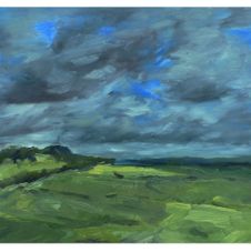 448 Acland Silverliegh Rd 2016, Oil on Canvass 40 x 50 cm