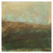 Unearthed- Warrego Highway, Oil on Polyester, 60 x 60cm